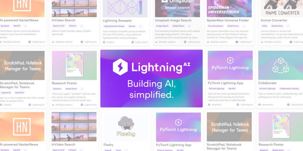 How to Build Apps on Lightning AI