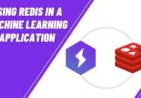 Using Redis in a machine learning application