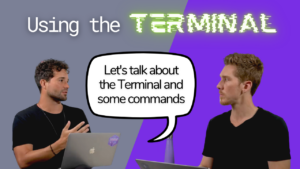 Using the Mac Terminal and 8 key commands