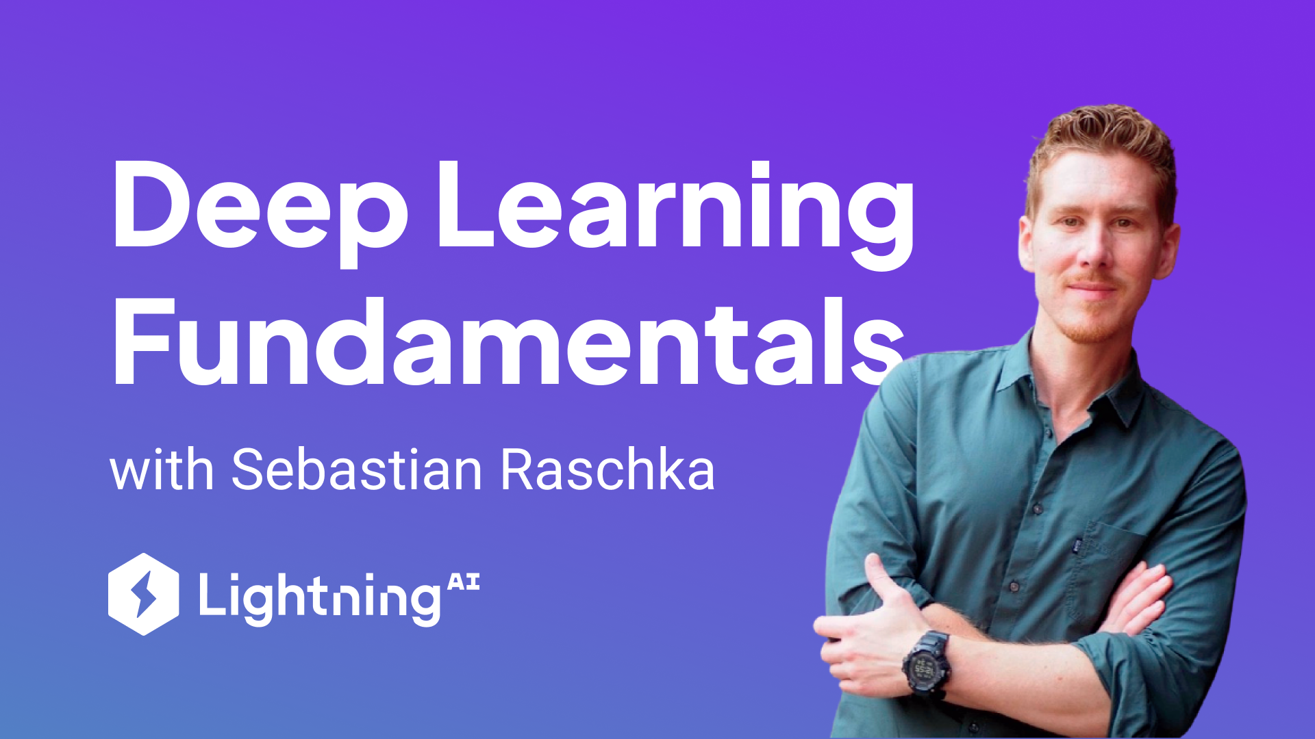 Deep Learning Fundamentals