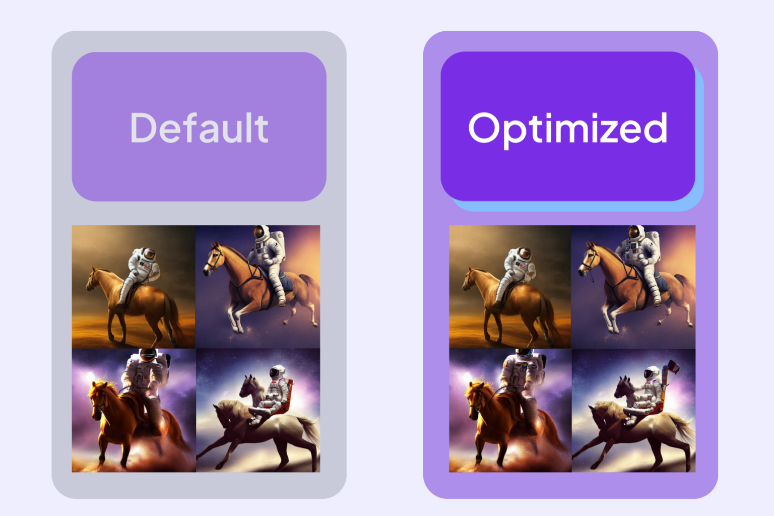 Serve Stable Diffusion Three Times Faster