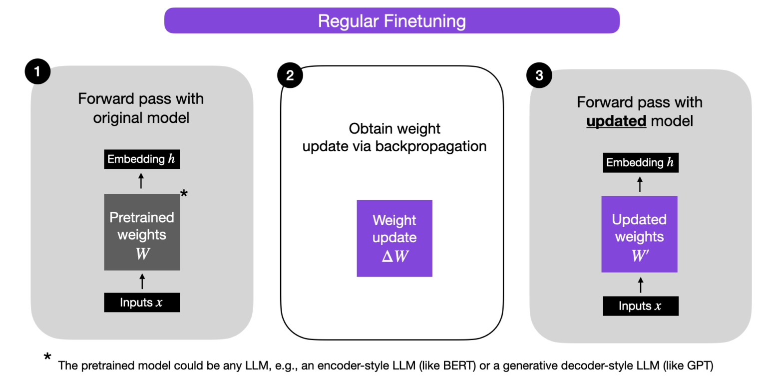 Parameter-Efficient LLM Finetuning With Low-Rank Adaptation (LoRA ...