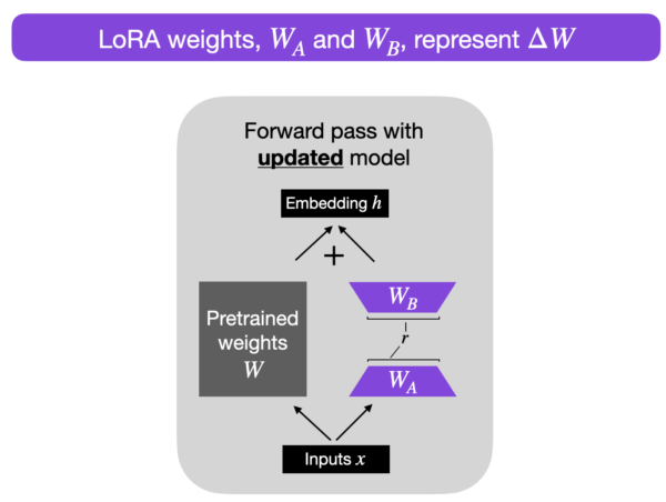 Parameter-Efficient LLM Finetuning With Low-Rank Adaptation (LoRA ...